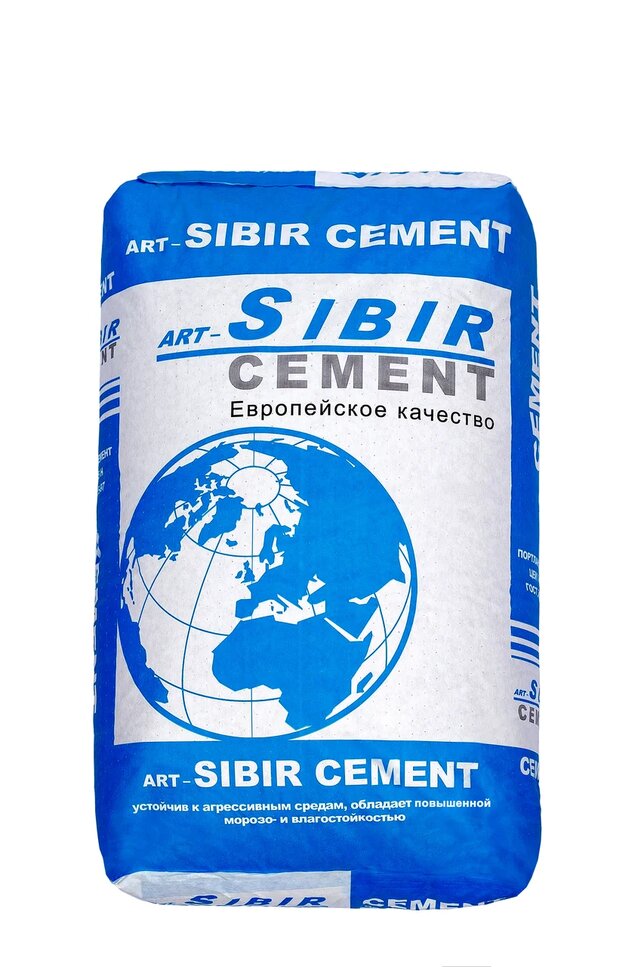 Штукатурка цементная «ART-SIBIR»
