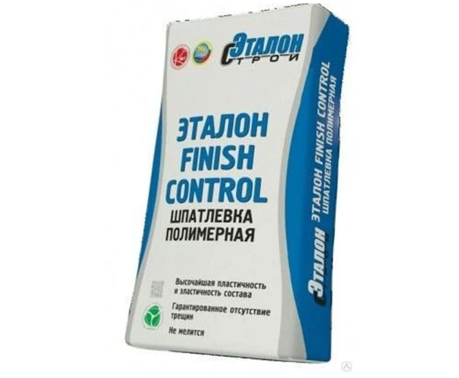 Шпатлевка полимерная «Эталон FINISH CONTROL»