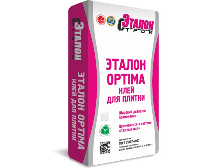 Клей плиточный «OPTIMA»