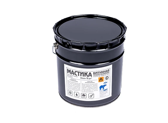 Мастика битумная МБР 18 л