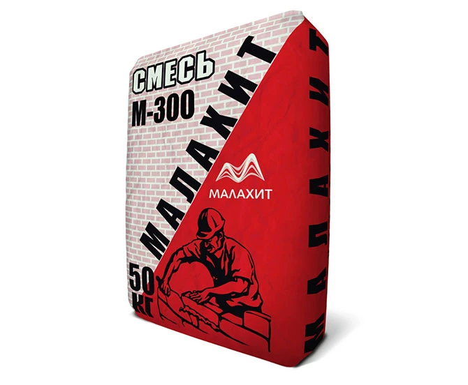 Пескобетон М300 "МАЛАХИТ"