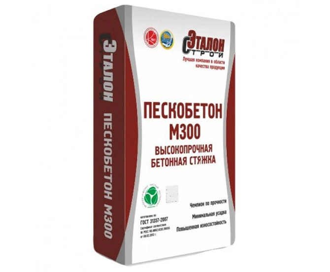Пескобетон М300 "ЭТАЛОН"