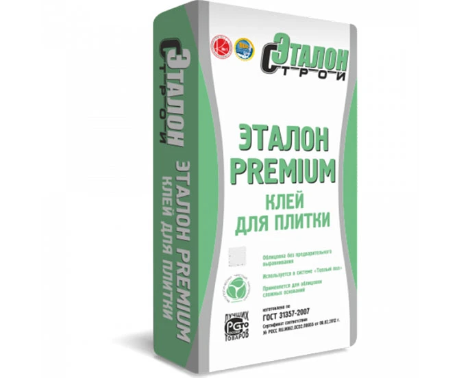 Клей плиточный «PREMIUM» (25кг)