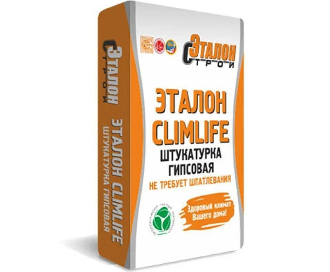 Штукатурка гипсовая «CLIMLIFE MN»