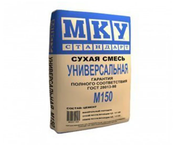 Сухая смесь, универсальная М-150 (П-1) МКУ