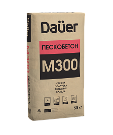 Сухая смесь монтажно-кладочная Dauer® М-300 (50кг)