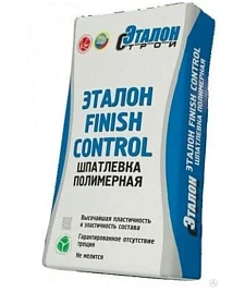 Шпатлевка полимерная «Эталон FINISH CONTROL»