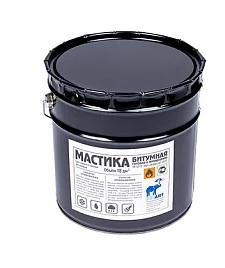 Мастика битумная МБГ 18 л