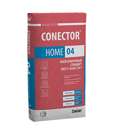 Клей плиточный «CONECTOR® HOME 04» (40кг)