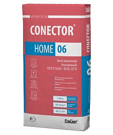 Клей плиточный «CONECTOR® HOME 06» (25кг)