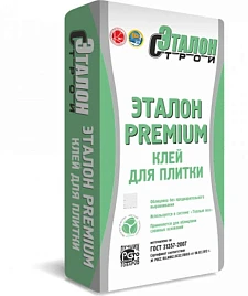 Клей плиточный «PREMIUM» (25кг)