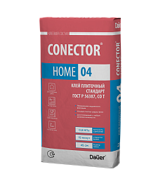 Клей плиточный «CONECTOR® HOME 04» (25кг)