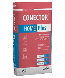 Клей плиточный «CONECTOR® HOME PLUS» (25кг)