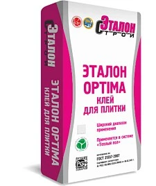 Клей плиточный «OPTIMA»