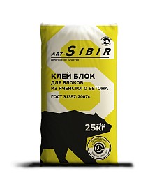 Клей для блоков «ART-SIBIR»