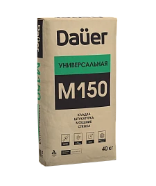 Сухая смесь Dauer®М-150 универсальная